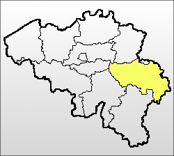 Kaart Luik
