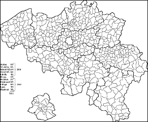 Belgische gemeenten